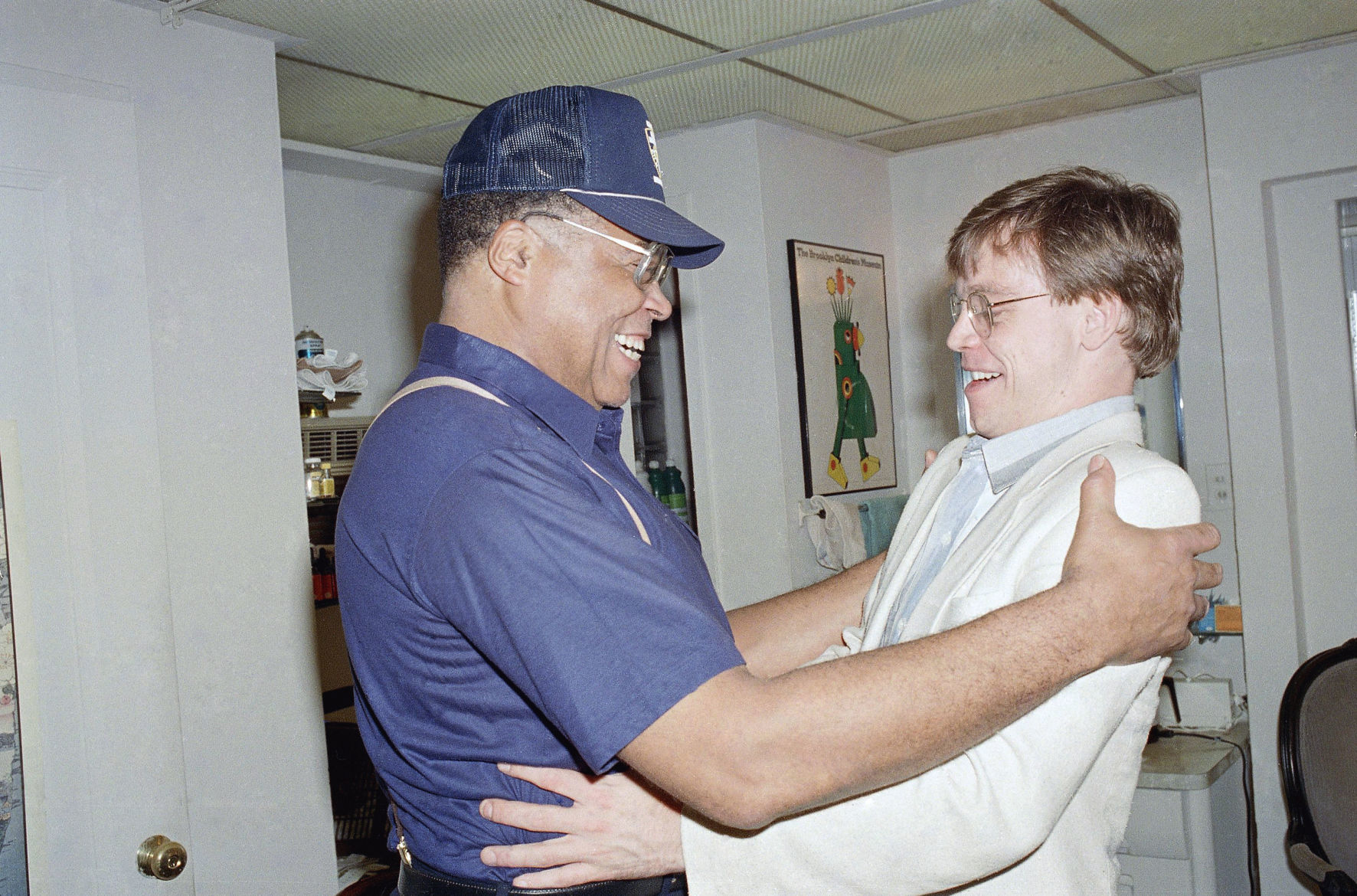 James Earl Jones, 1987
